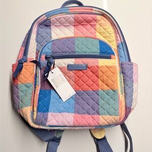 Vera Bradley Pastel Patchwork Backpack